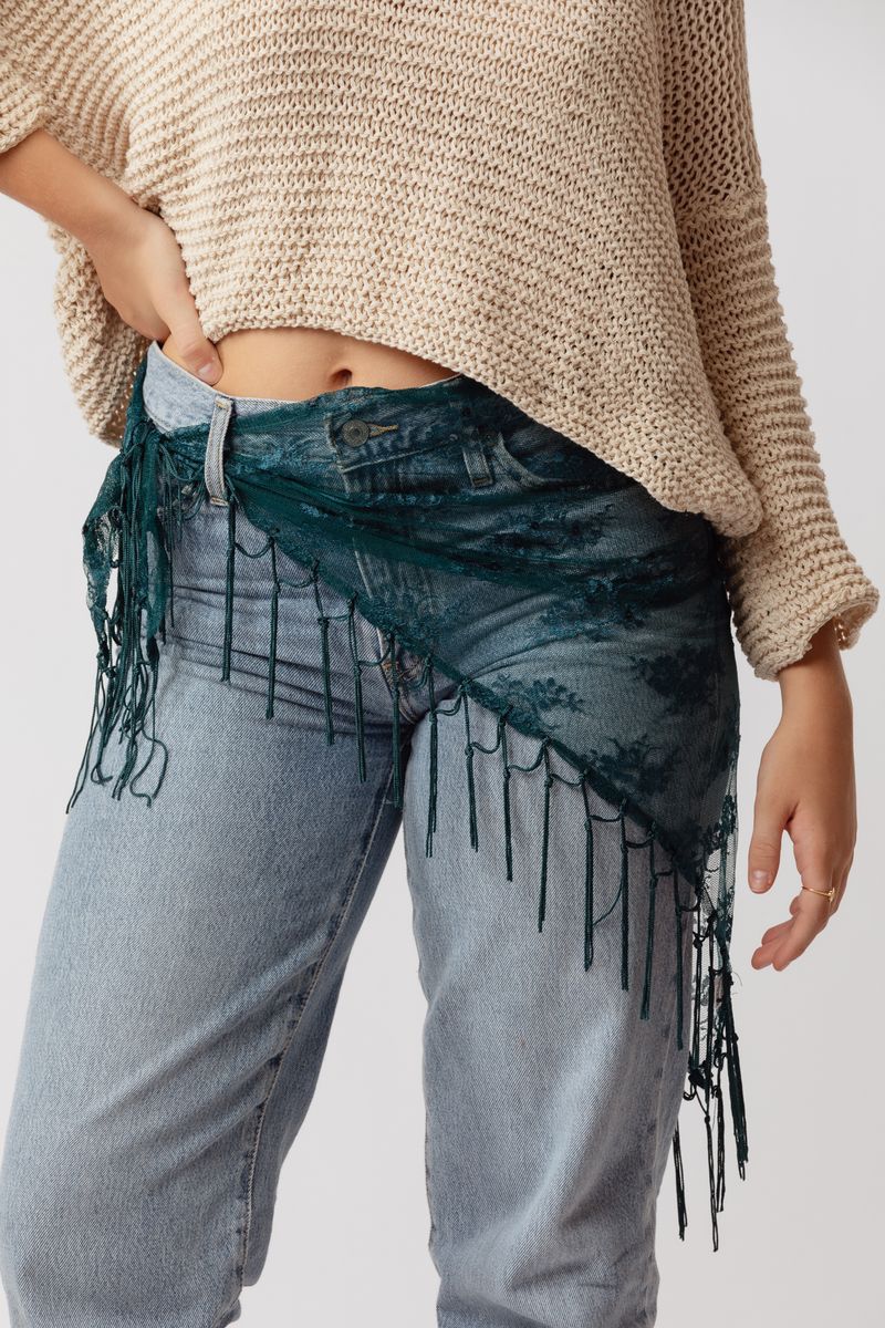 Beau Scarf Teal