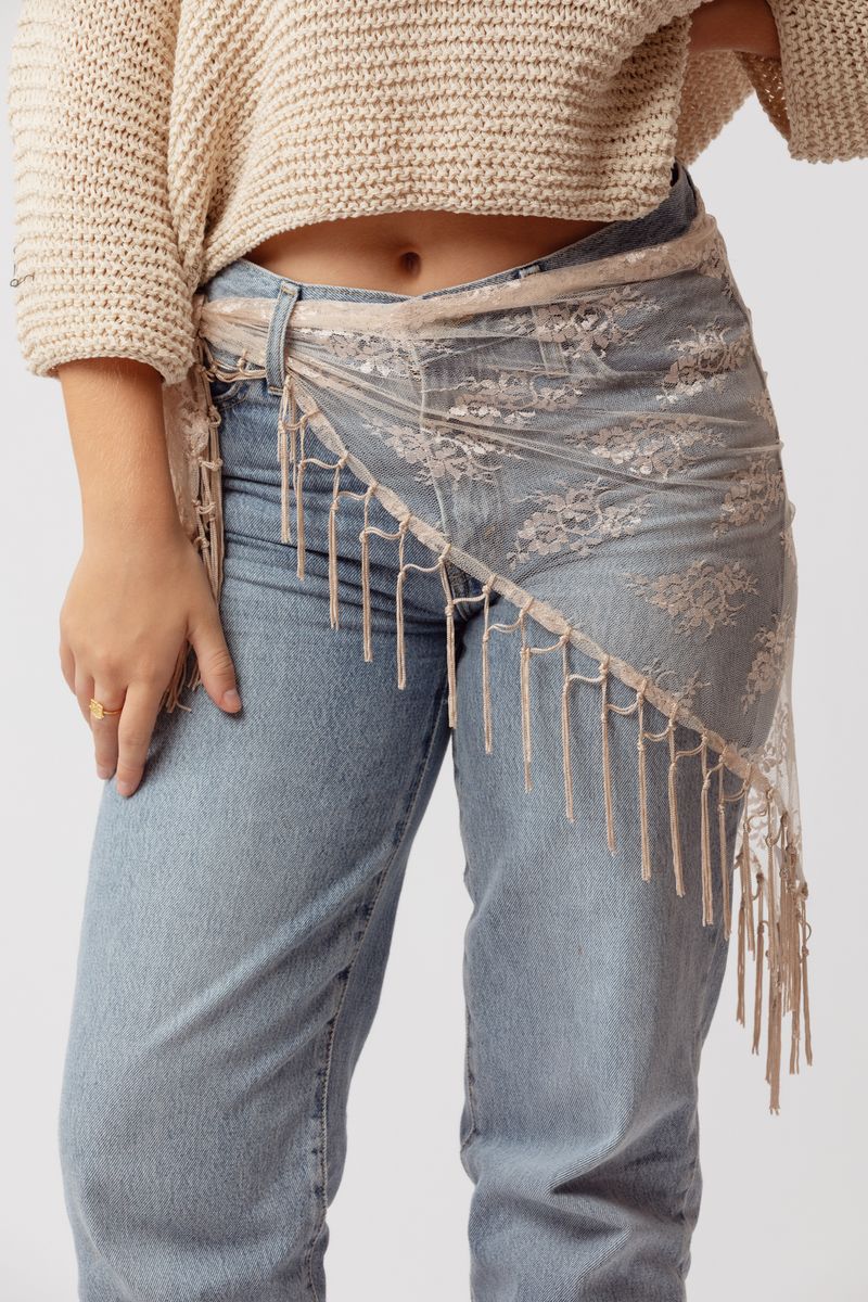Beau Scarf Oat