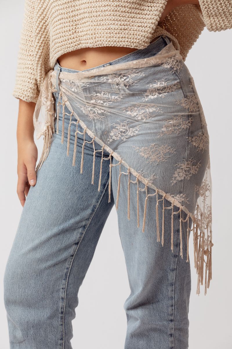 Beau Scarf Oat - Image 3