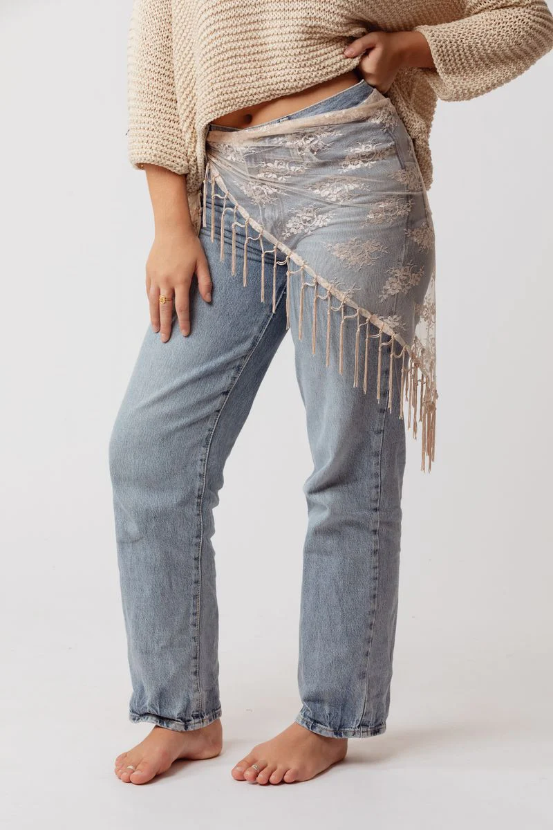 Beau Scarf Oat - Image 4