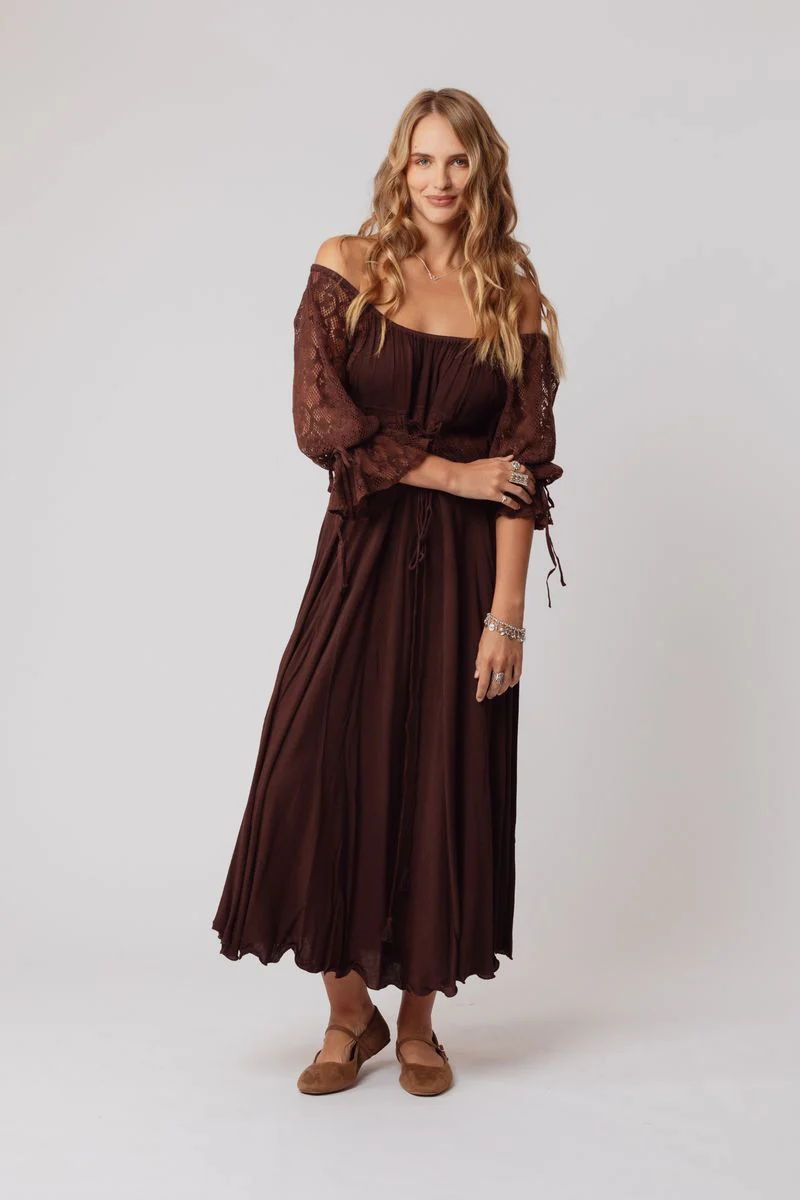Midnight Cowgirl Dress - Image 10