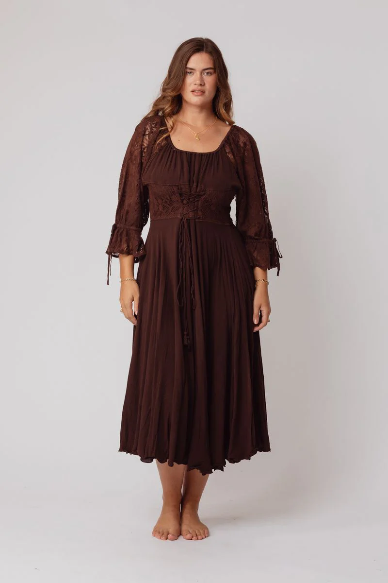 Midnight Cowgirl Dress - Image 11