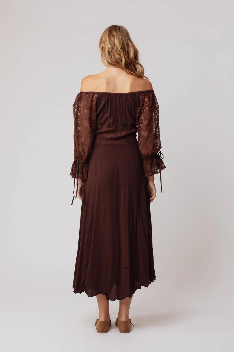 Midnight Cowgirl Dress - Image 12