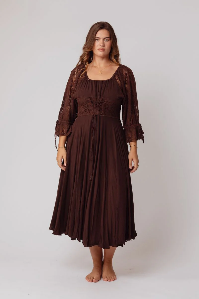 Midnight Cowgirl Dress - Image 2