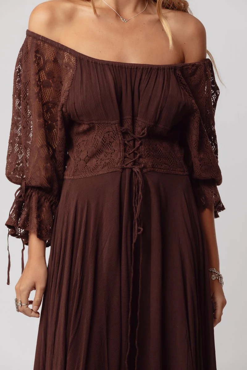 Midnight Cowgirl Dress - Image 3