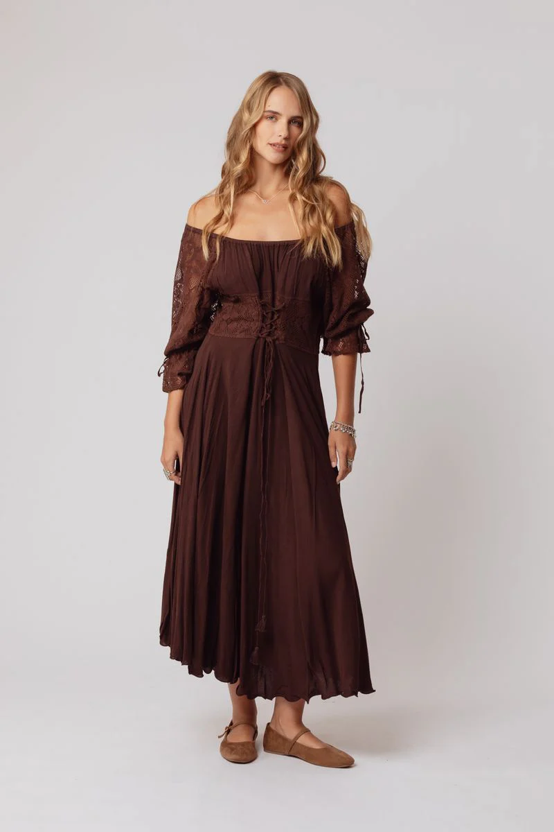 Midnight Cowgirl Dress - Image 4
