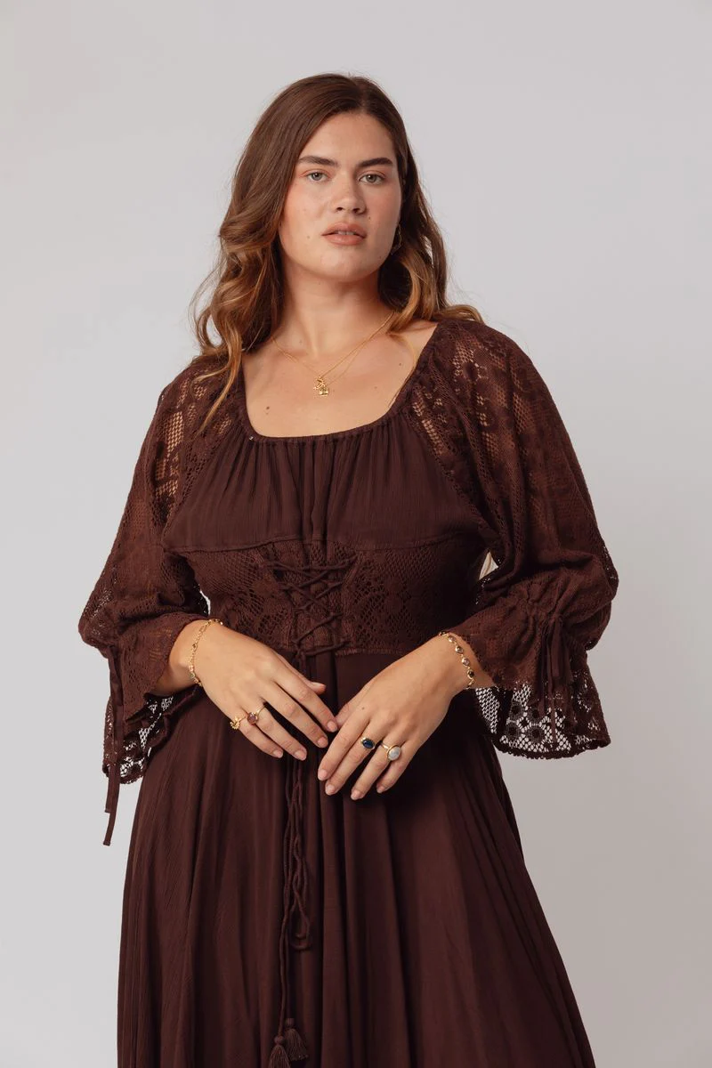Midnight Cowgirl Dress - Image 5