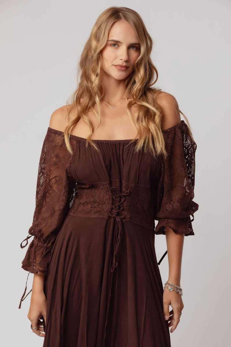 Midnight Cowgirl Dress - Image 6