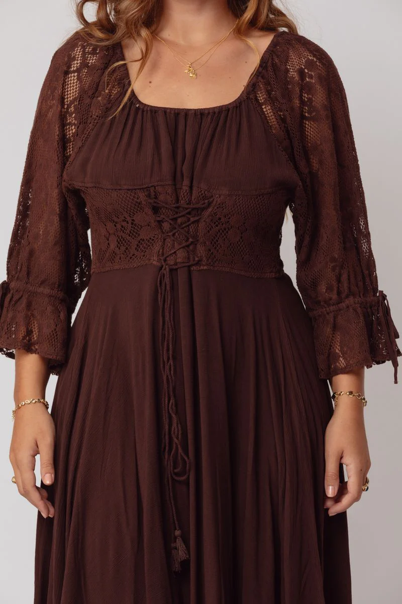 Midnight Cowgirl Dress - Image 7
