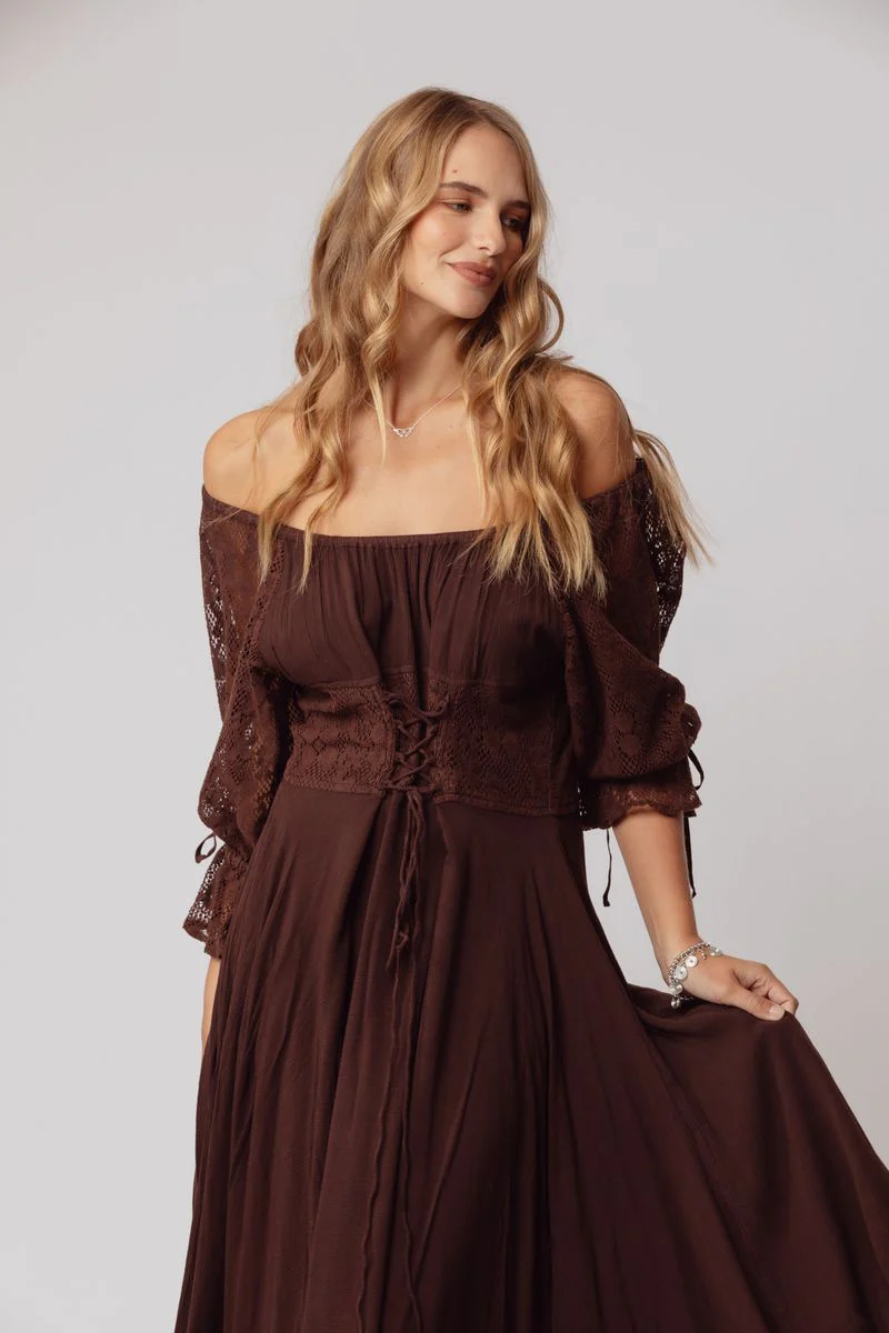 Midnight Cowgirl Dress - Image 8