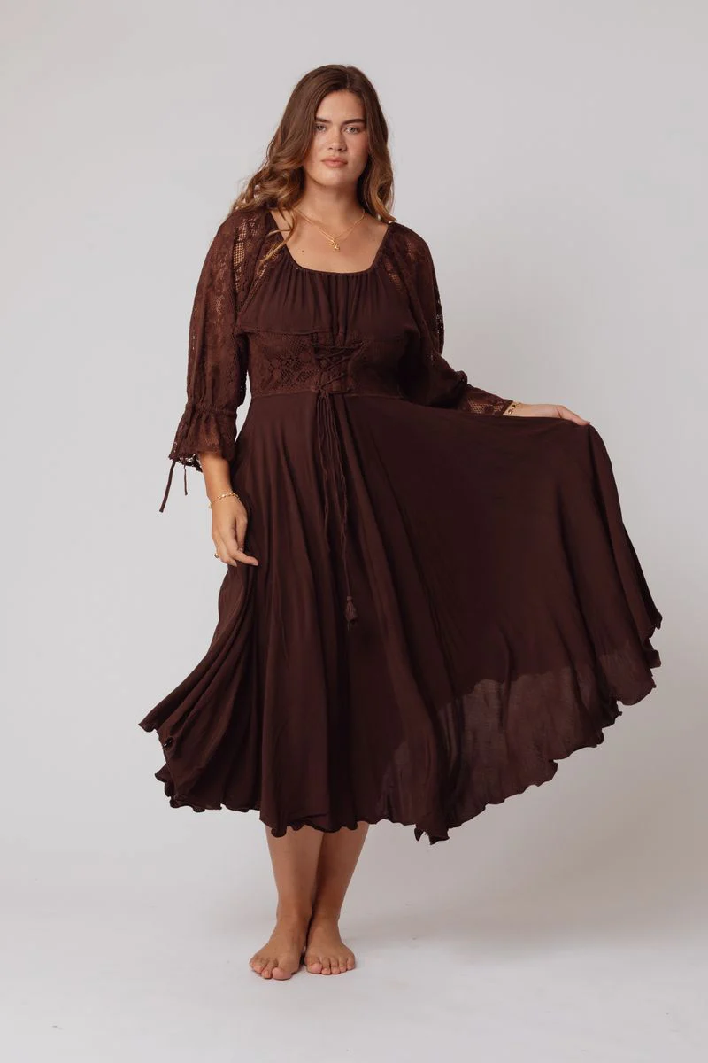 Midnight Cowgirl Dress - Image 9