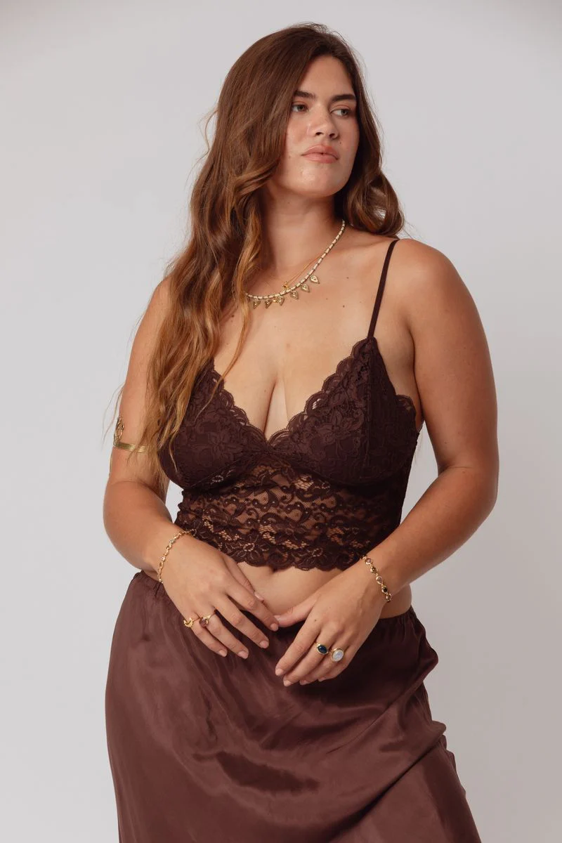 Onyx Bralette
