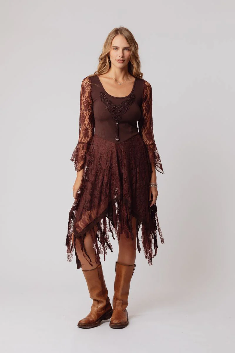 Saloon Girl Dress - Image 6