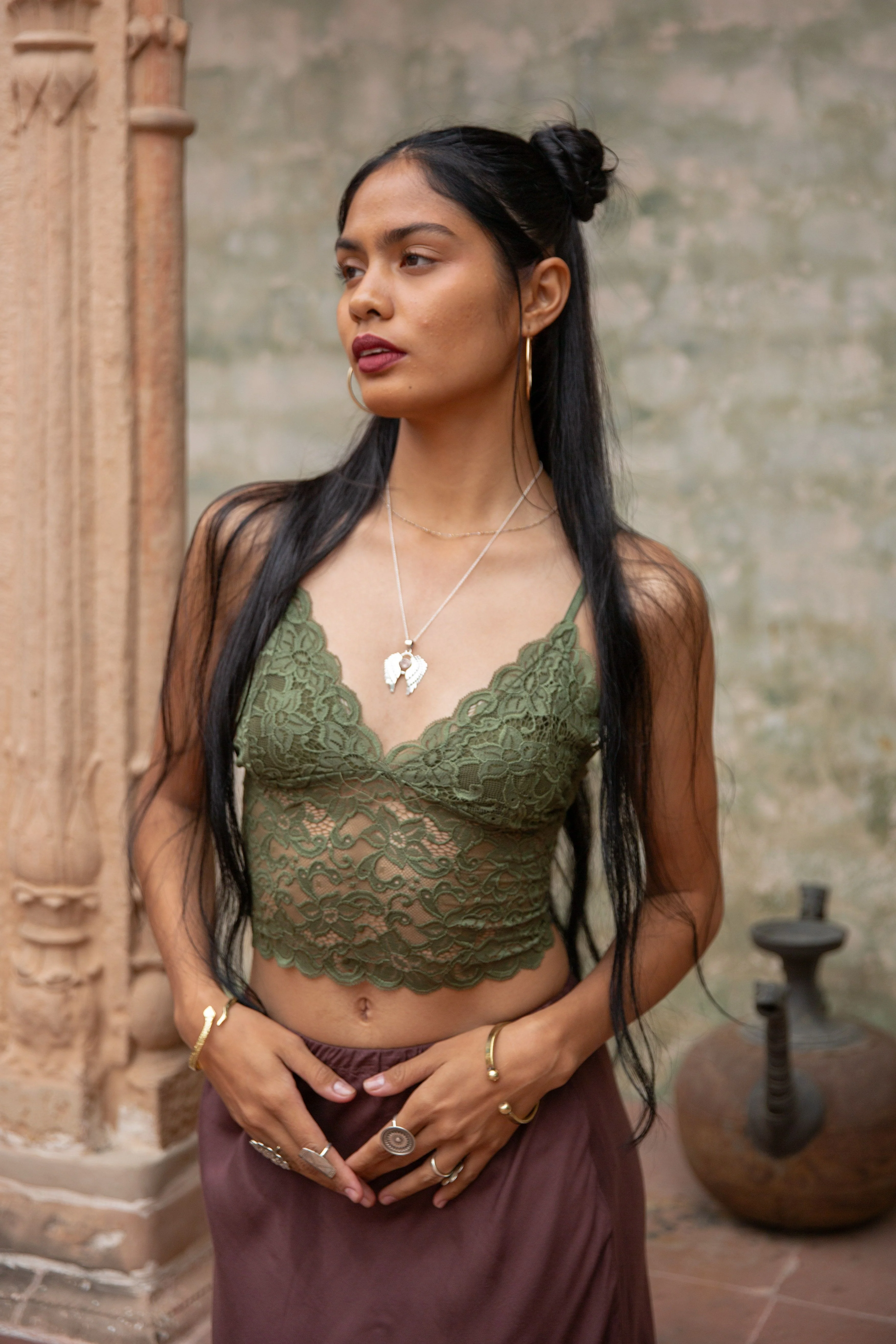 Onyx Bralette
