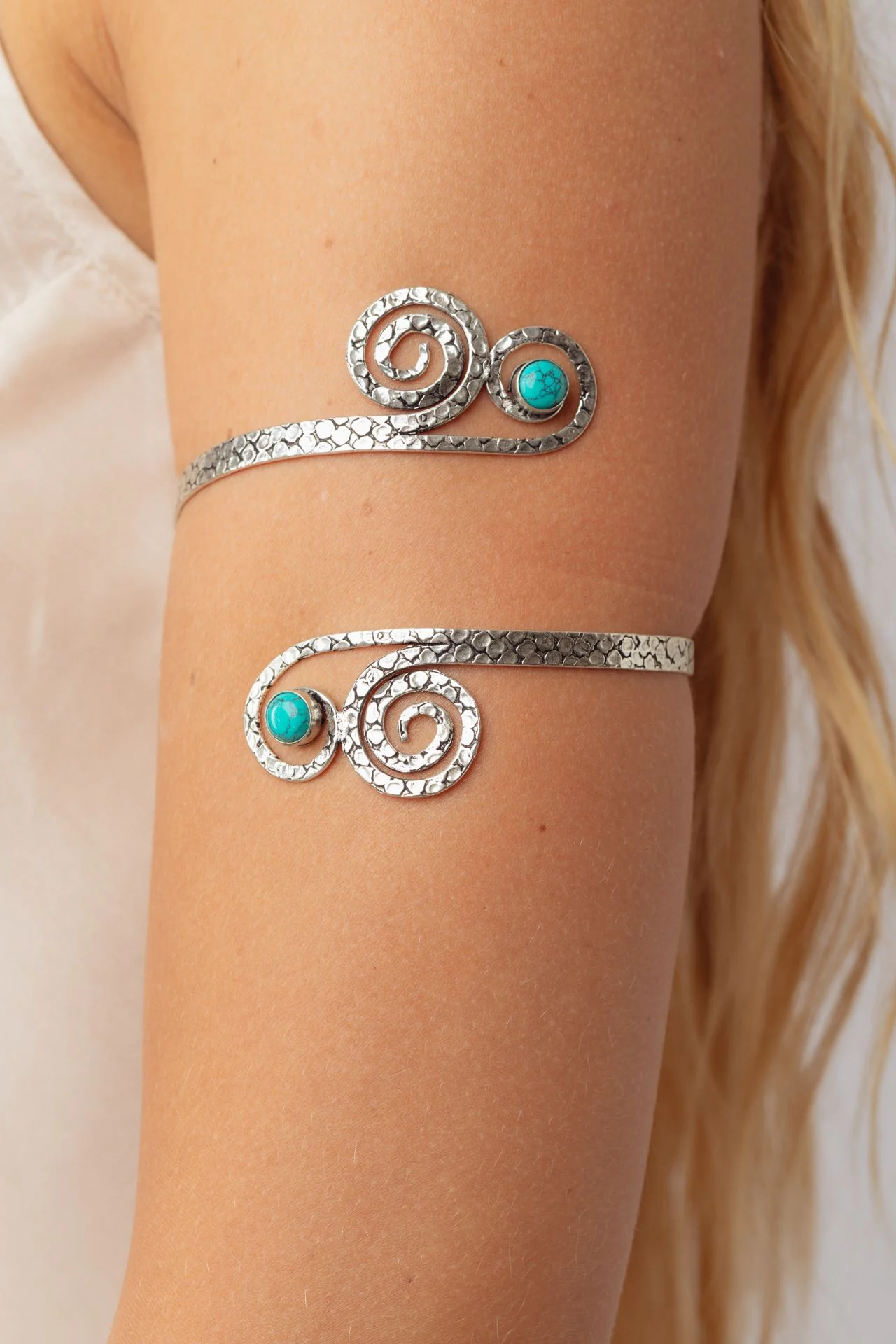 Avani Silver Arm Cuff