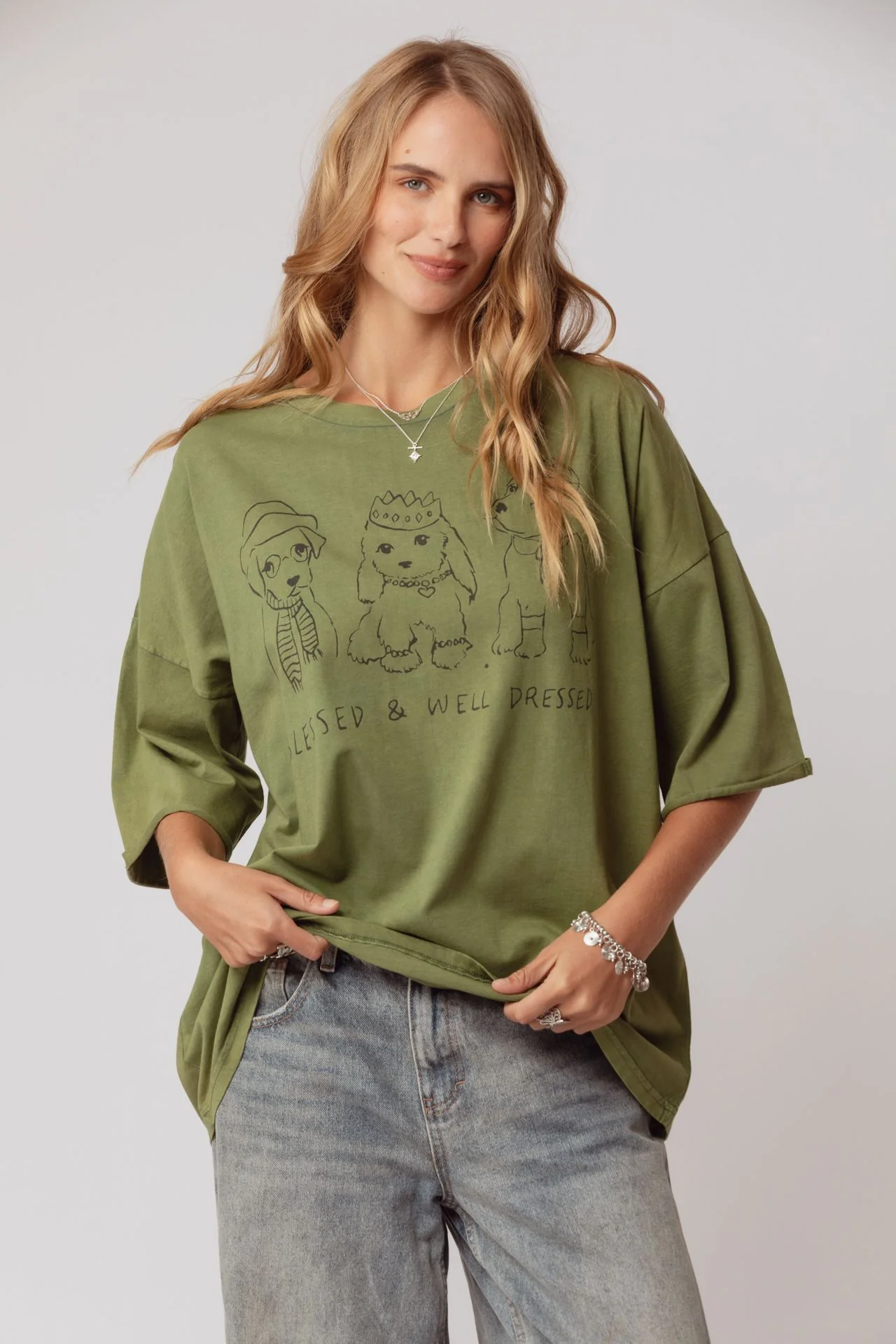 Blessed & Well Dressed Tee