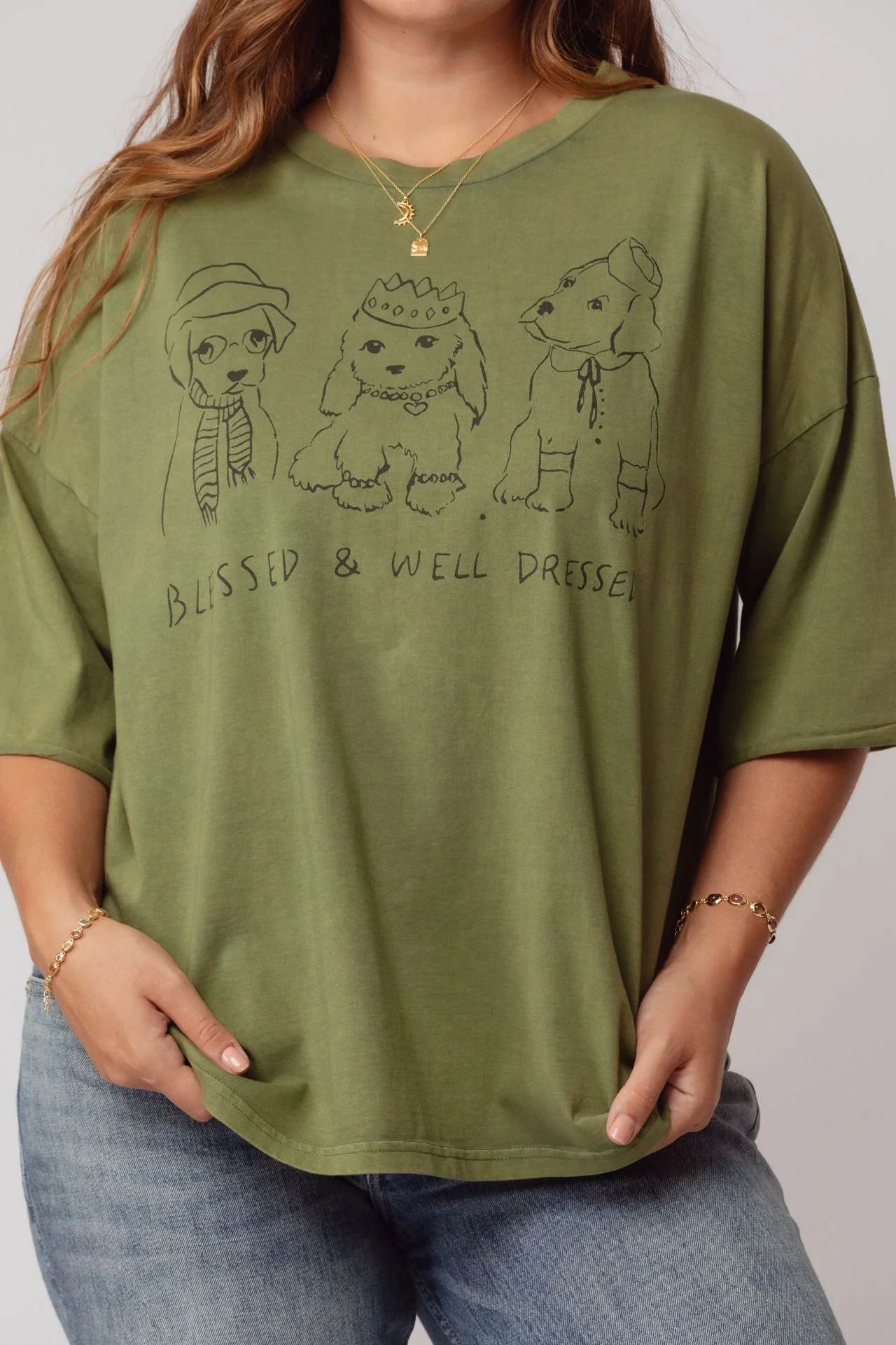 Blessed & Well Dressed Tee - Image 2
