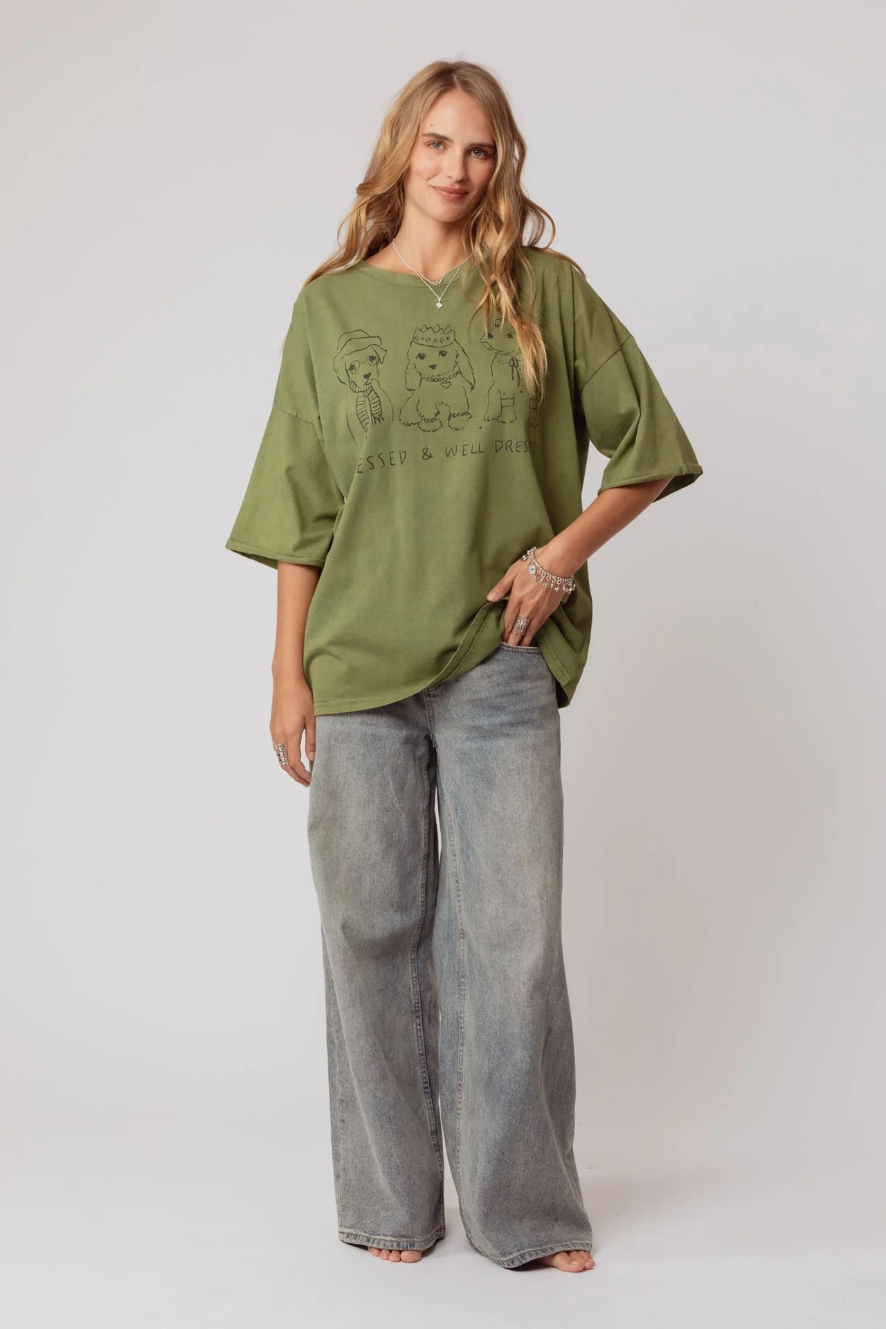 Blessed & Well Dressed Tee - Image 3