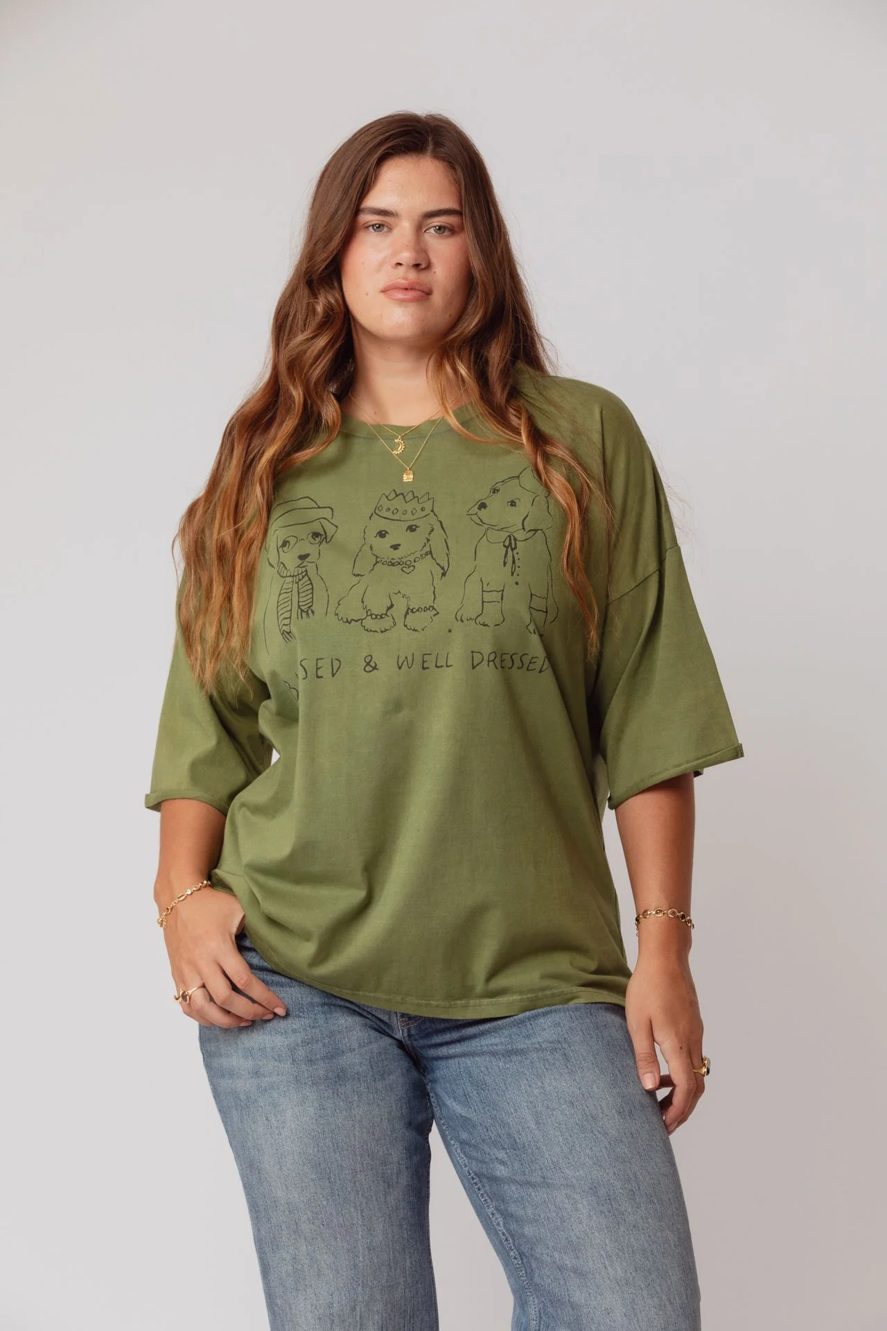 Blessed & Well Dressed Tee - Image 6