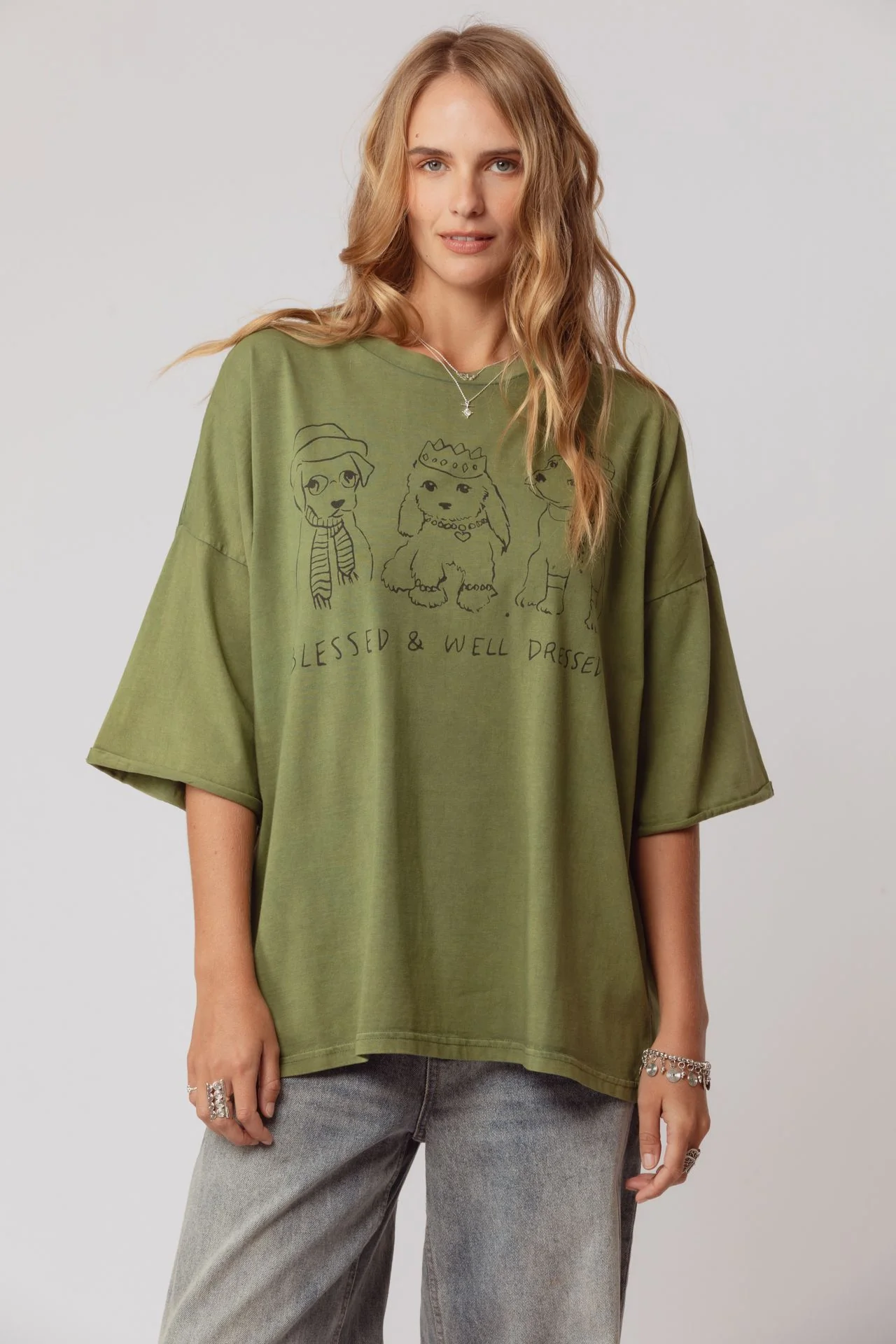 Blessed & Well Dressed Tee - Image 7