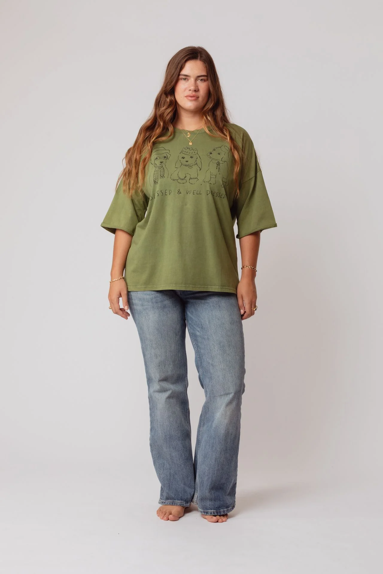 Blessed & Well Dressed Tee - Image 8