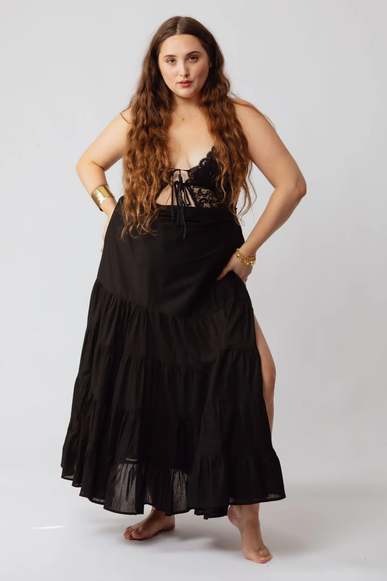 Spanish Wrap Skirt - Image 3