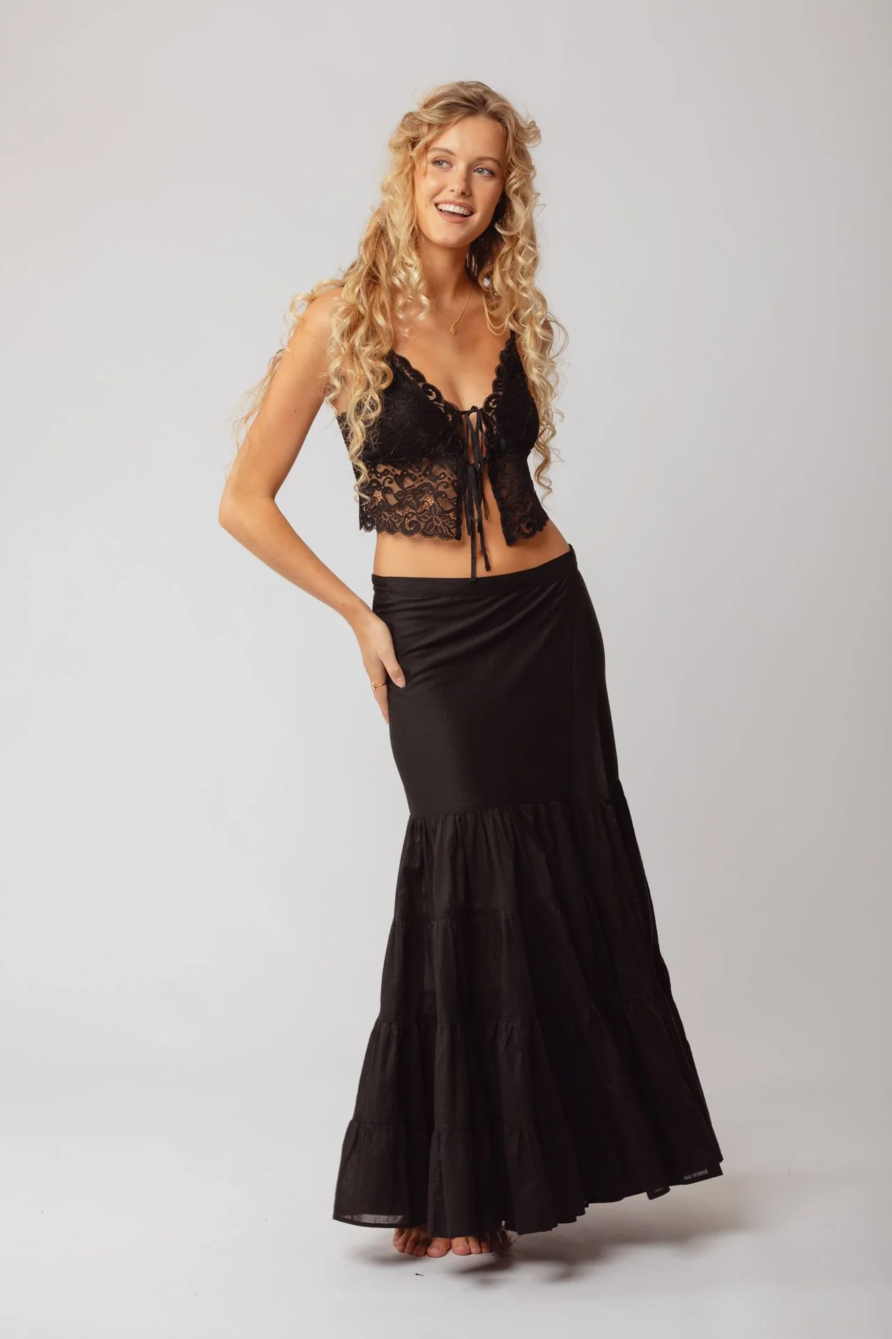 Spanish Wrap Skirt - Image 6
