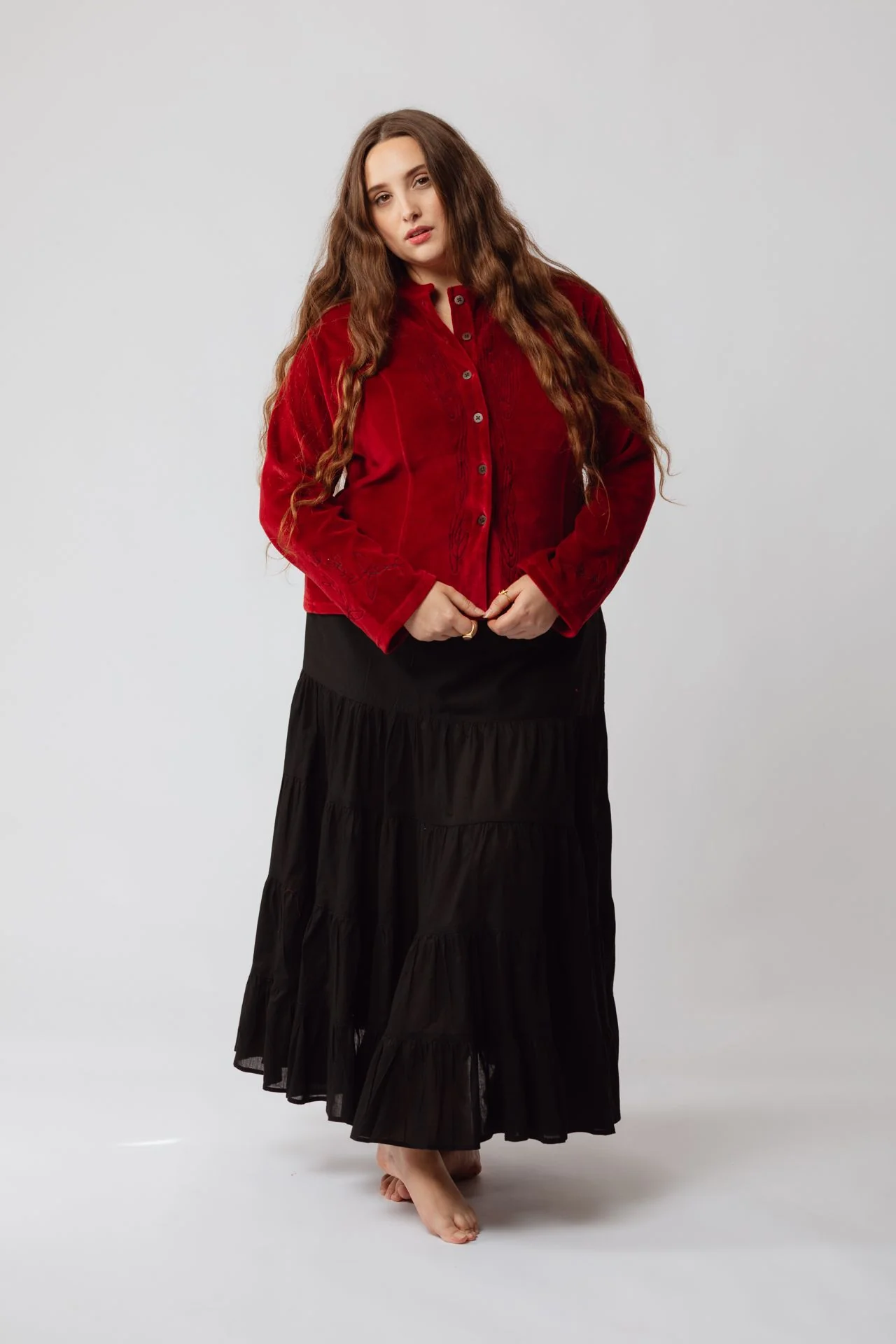 Spanish Wrap Skirt - Image 7