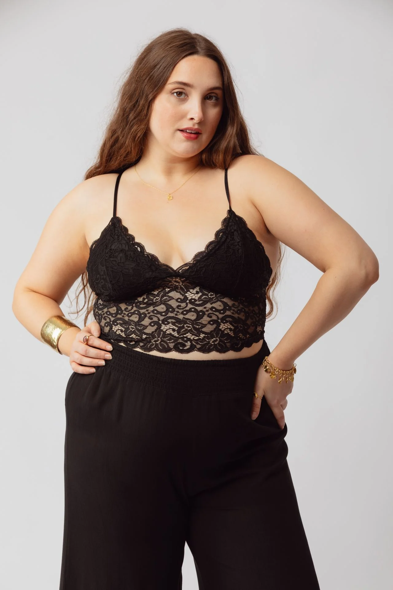 Onyx Bralette