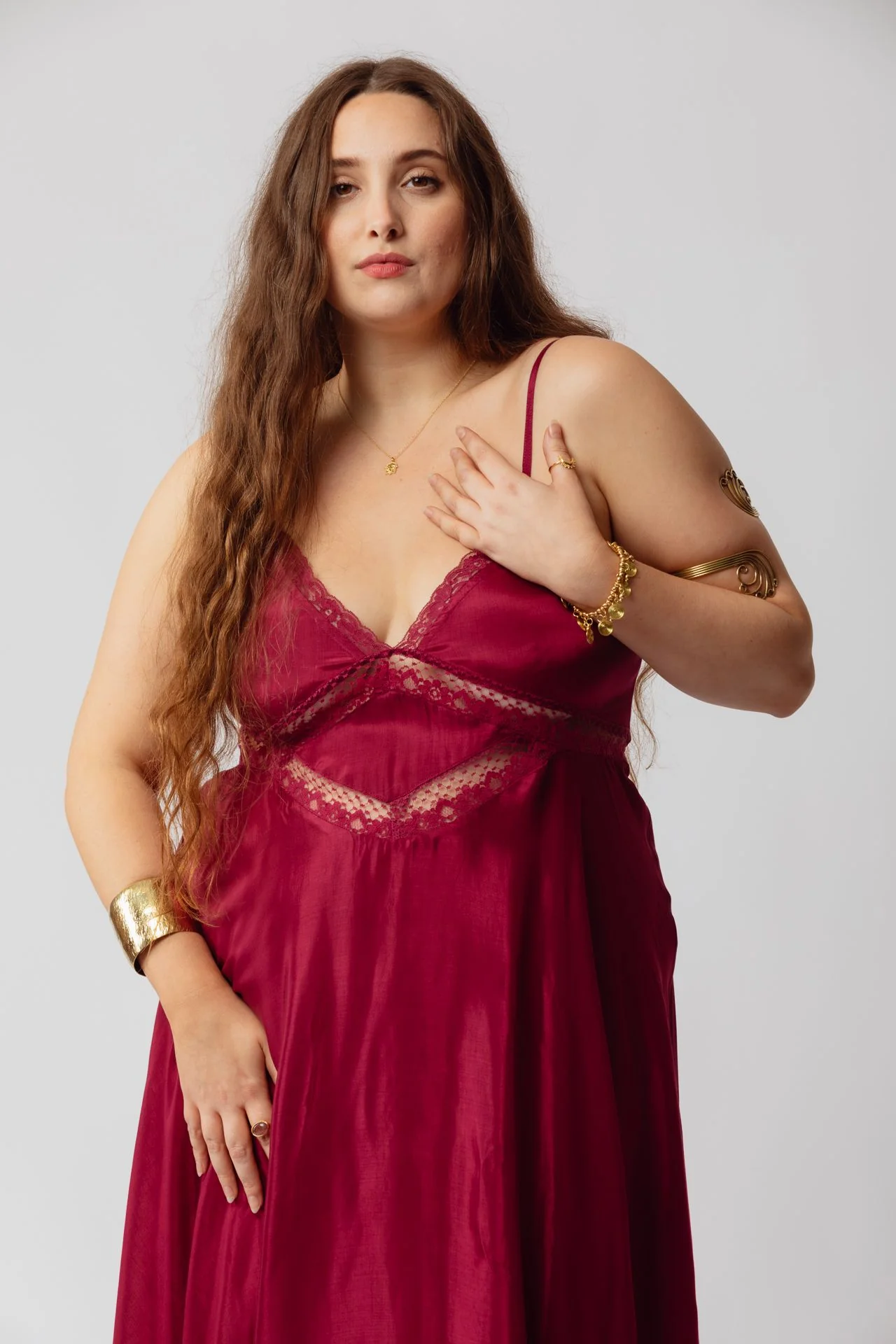 Dita Slip Dress - Image 10