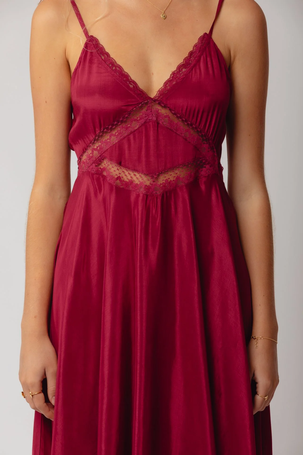 Dita Slip Dress - Image 4
