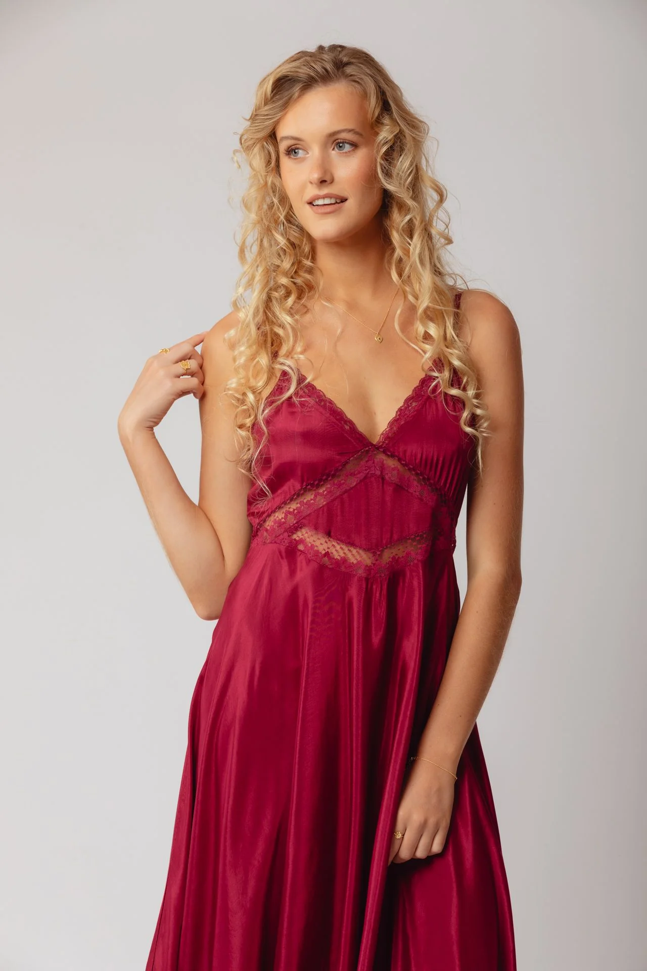 Dita Slip Dress - Image 6