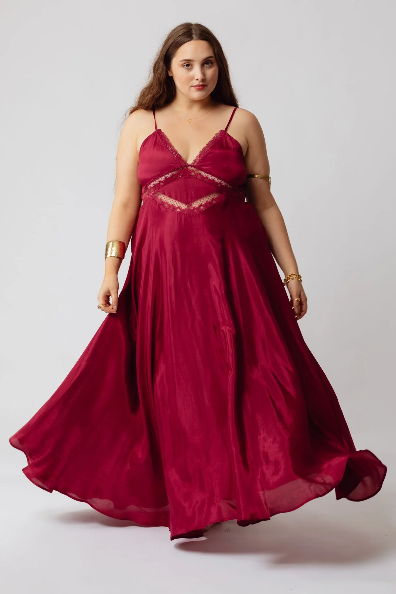 Dita Slip Dress - Image 7