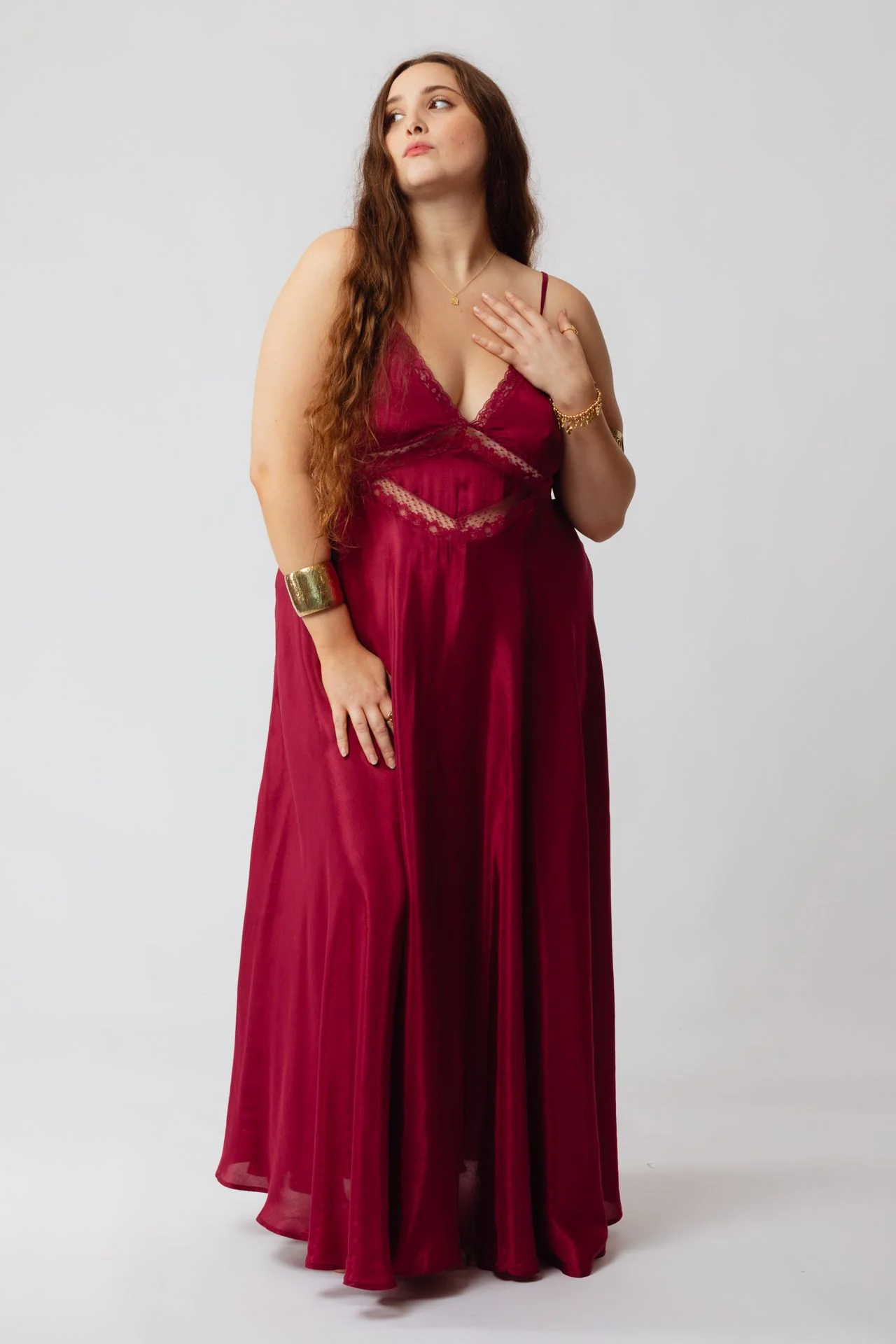 Dita Slip Dress - Image 8
