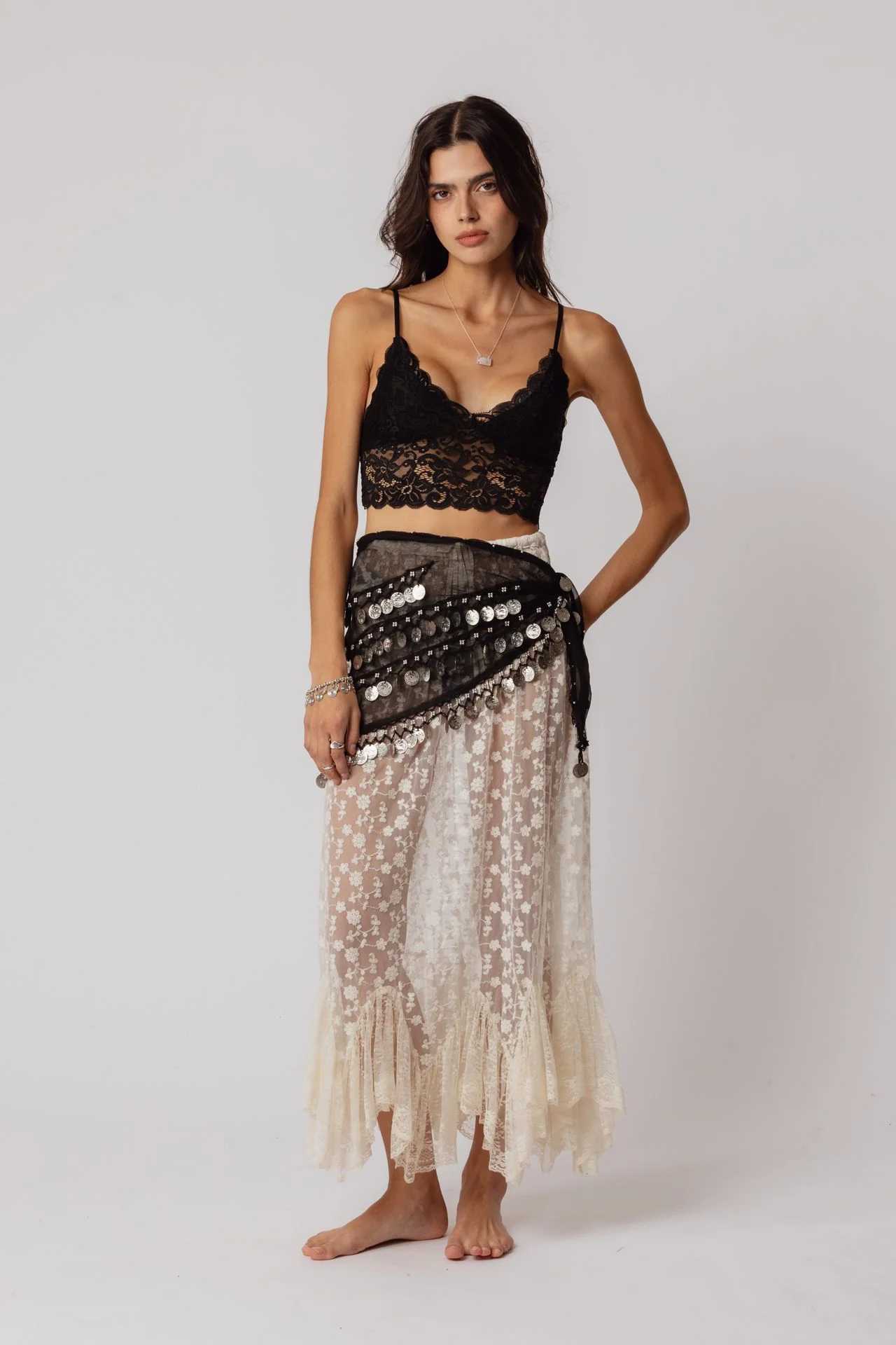 Belly Dancing Scarf - Image 2
