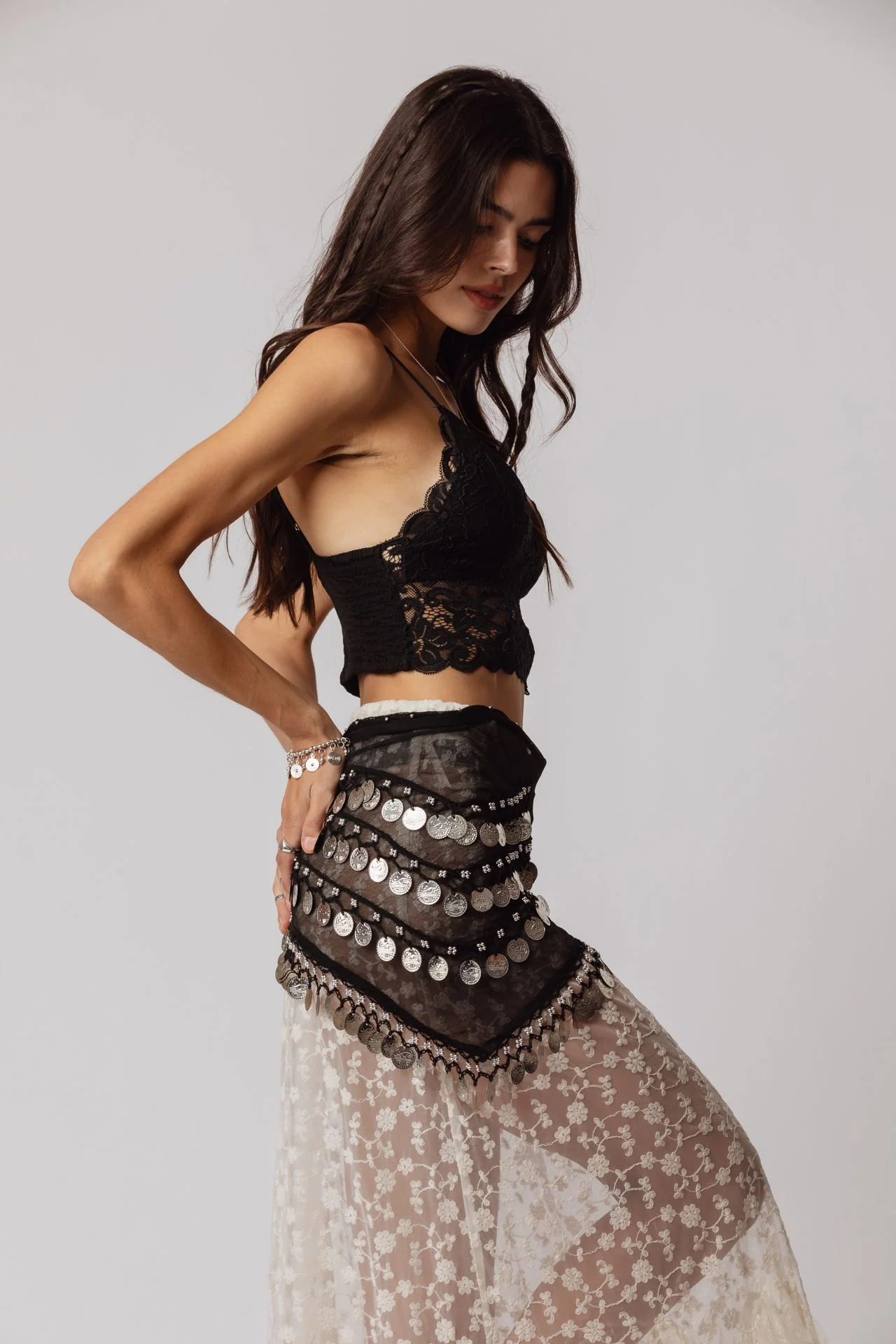 Belly Dancing Scarf - Image 3