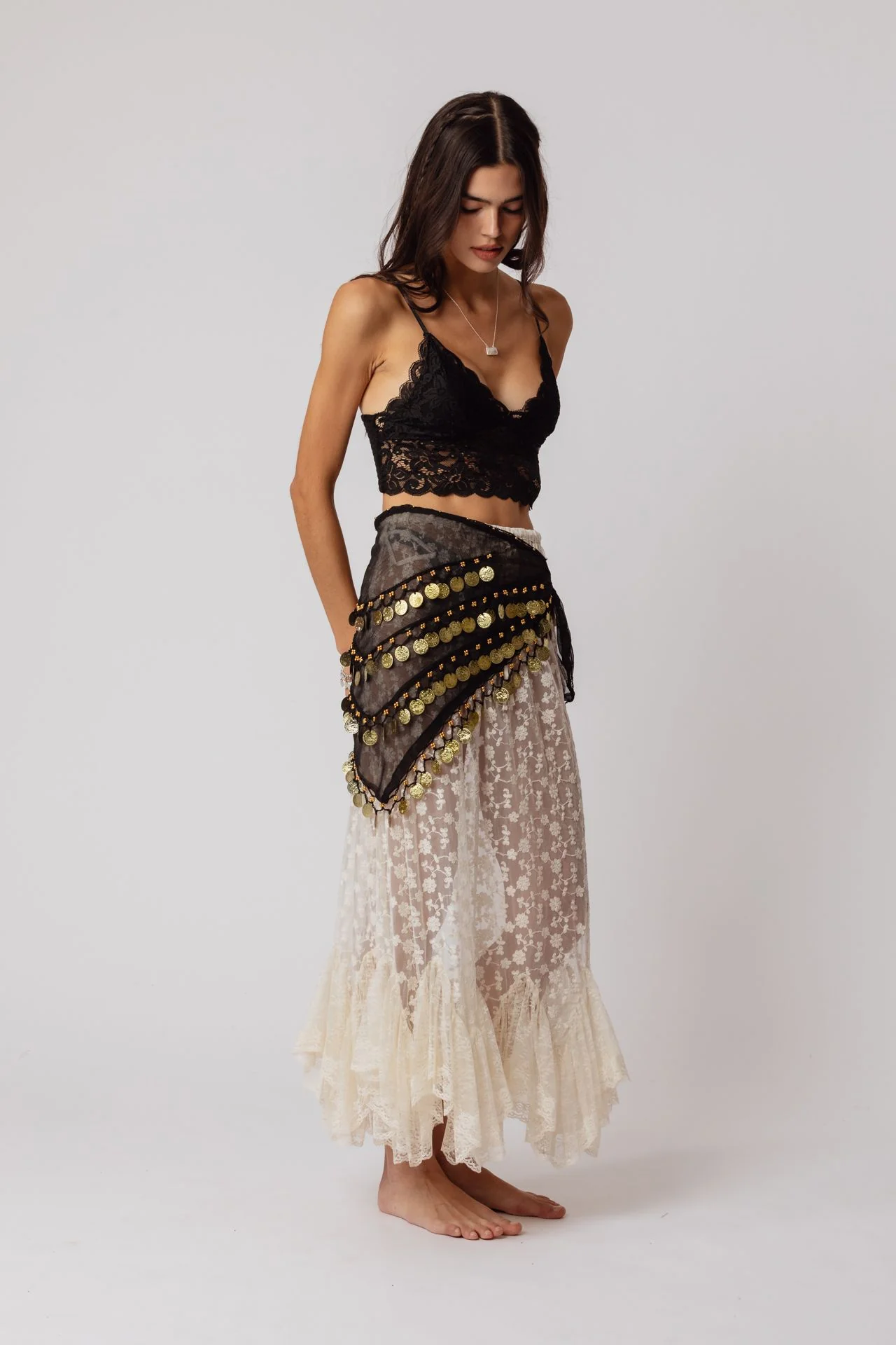 Belly Dancing Scarf - Image 3