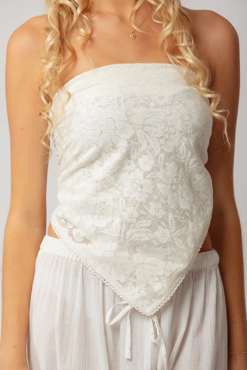 Wren Scarf Ivory - Image 2