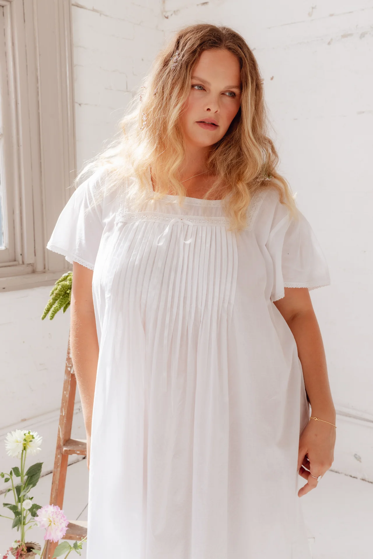 Delphine Nightie - Image 3